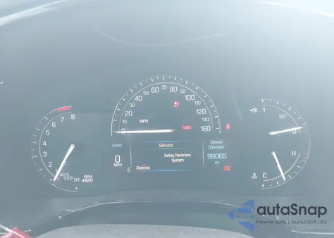 2018 Cadillac Xt5 Premium Luxury z USA, uszkodzony, nr VIN 1GYKNFRS5JZ236233